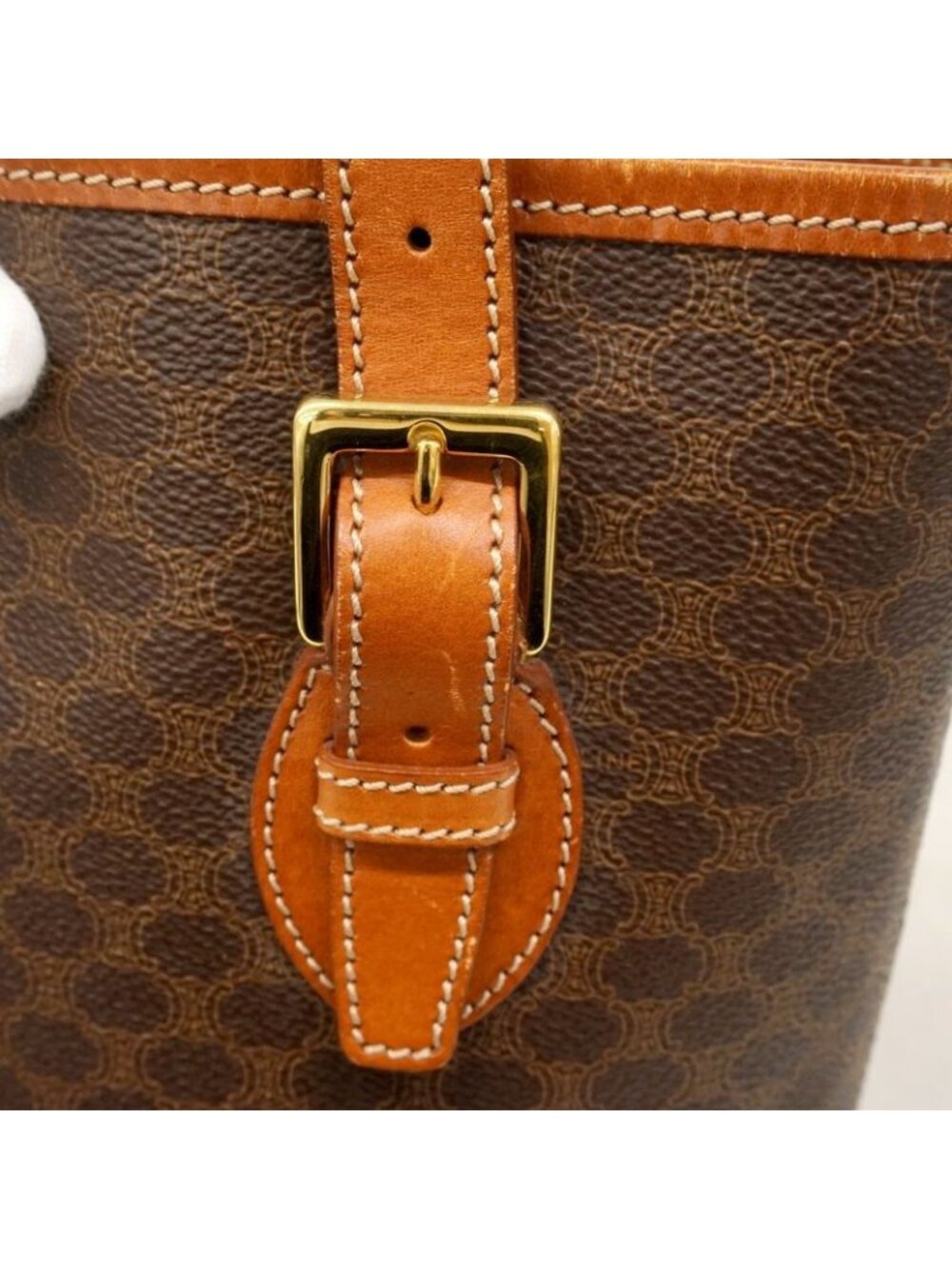 Celine Tote Brown Gold - Picture 8 of 10